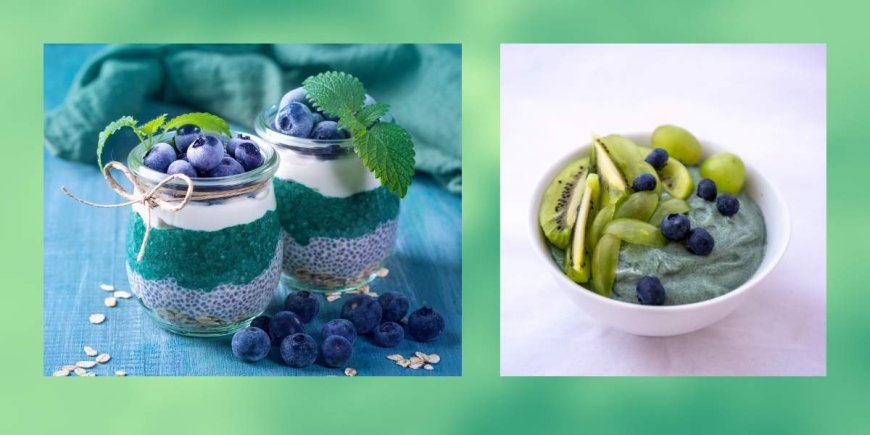Spirulina'lı Smoothie Bowl'lar: Renkli ve Besleyici Kahvaltı Seçenekleri